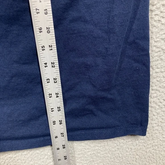 Clarion University T Shirt Adult Large Blue Short Sleeve Golden Eagles College - Picture 5 of 8